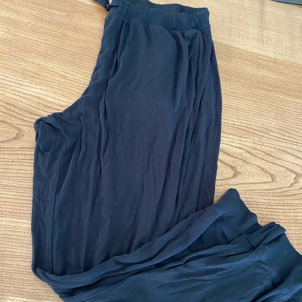 Ambrielle XXL black pajama pants. Great condition, extremely soft